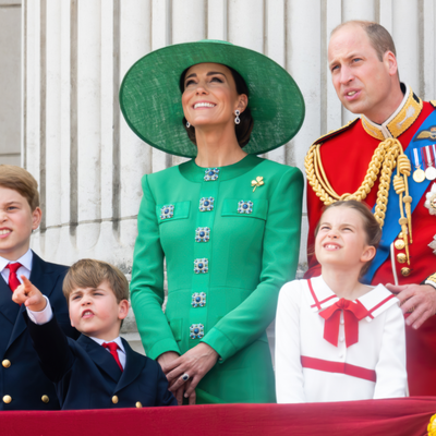 Princess Charlotte suffered an injury during Trooping the Colour but nobody noticed