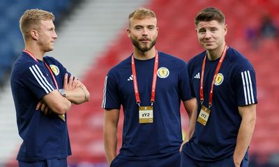 Scotland 2-0 Georgia: Euro 2024 qualifier affected by rain delay – as it happened