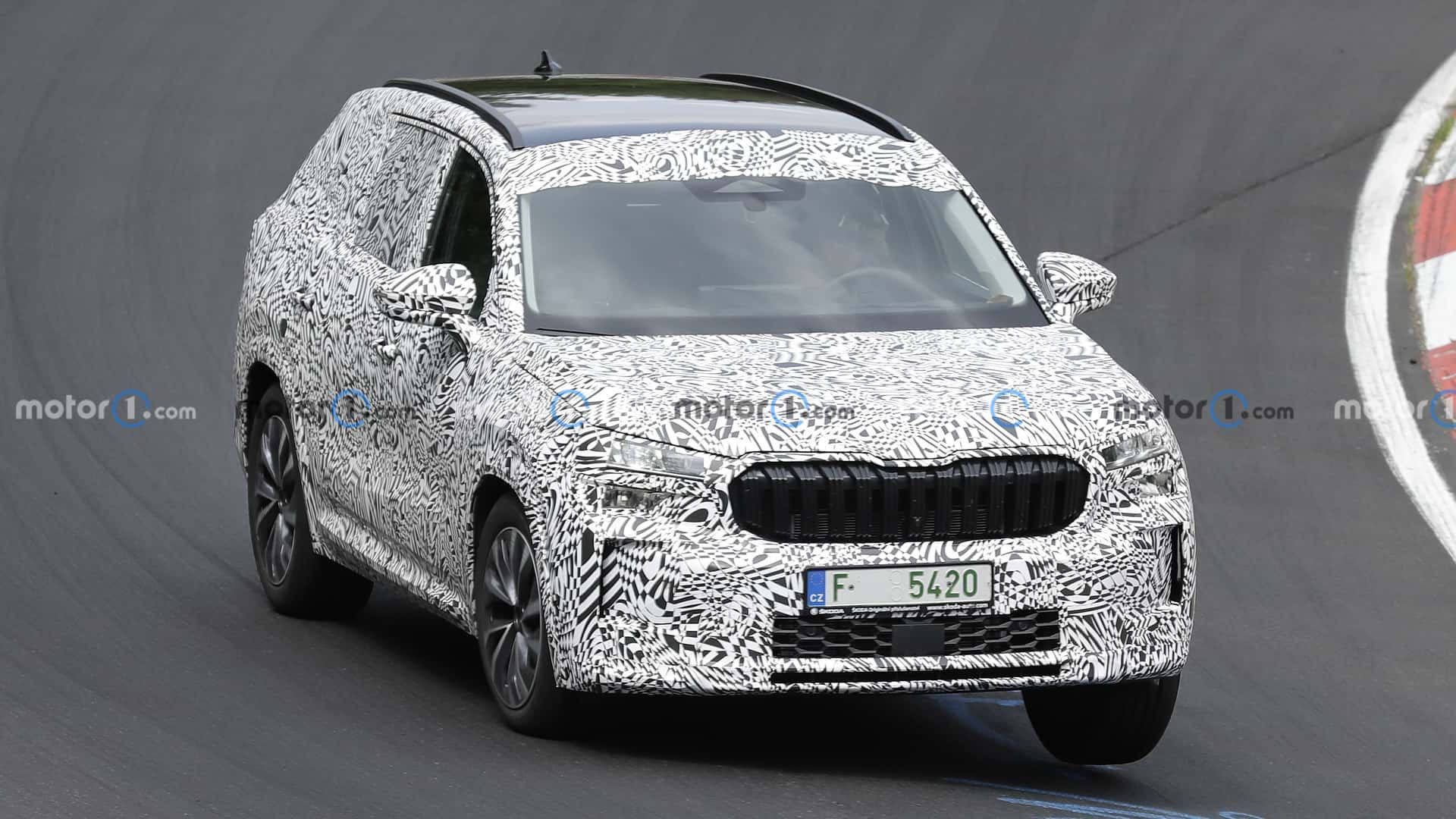 2024 Škoda Kodiaq iV Hybrid Revealed 