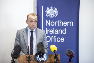 Heaton-Harris: DUP needs to be shown NI is ‘integral’ to UK for Stormont return