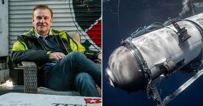 Stepson of missing billionaire on Titanic submarine goes to Blink-182 gig 'to help' trauma