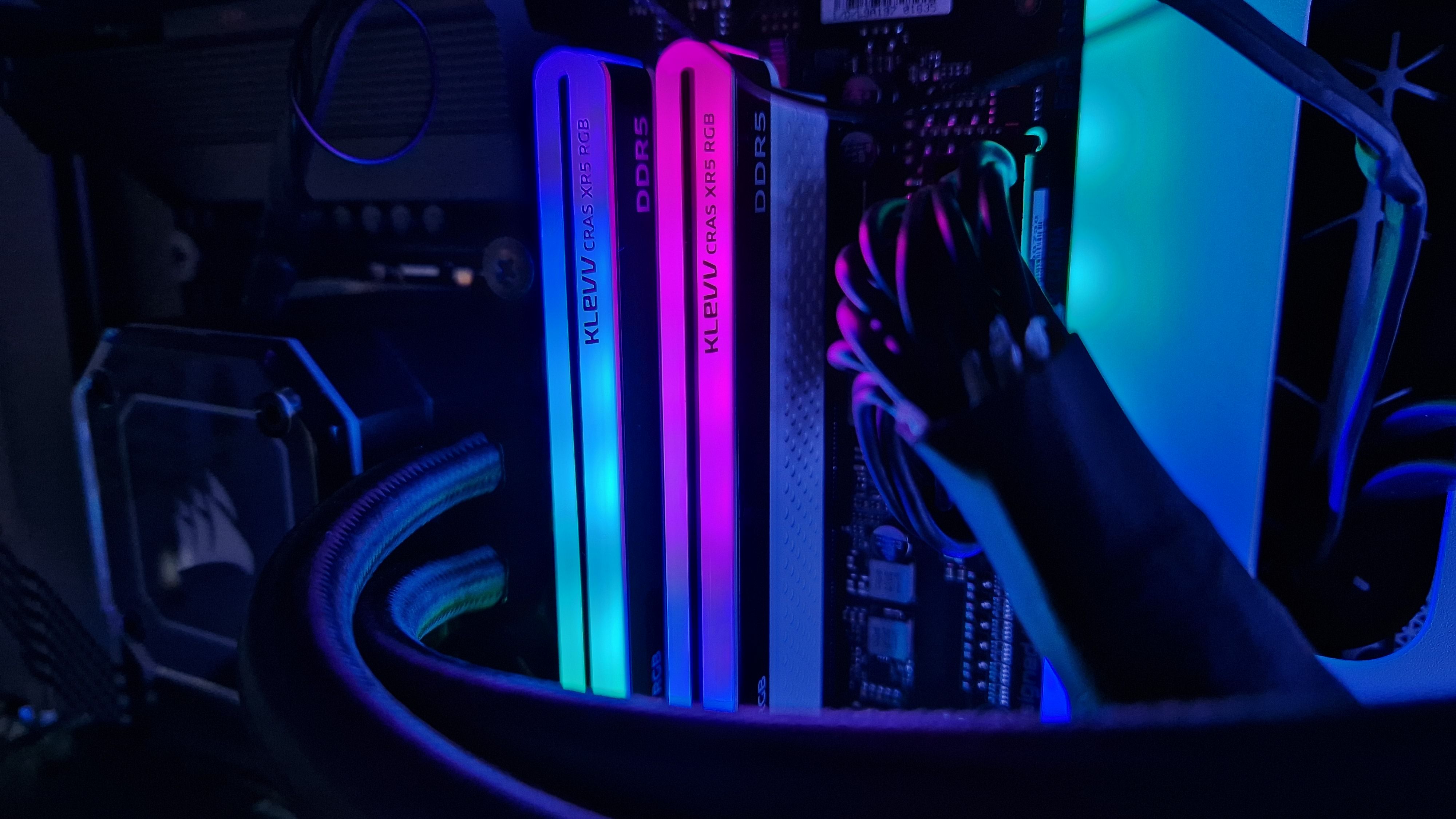 Klevv Cras XR5 RGB DDR5 RAM review: 