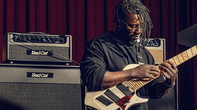 Tosin Abasi teams up with Bad Cat Amps and is using a prototype Jet Black model on tour with Dream Theater