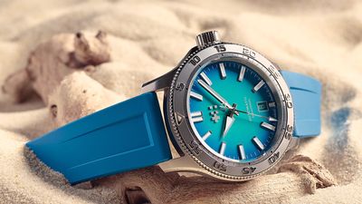 The Christopher Ward C60 Atoll 300 could be the most beautiful dive watch yet