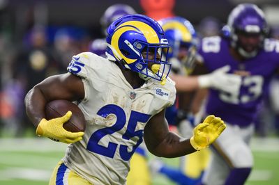 Rams reunite with veteran running back Sony Michel