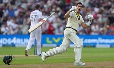 Australia hold off late England charge to win first Ashes Test in thrilling finale