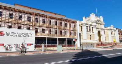 Japanese university prepares to open Newcastle campus