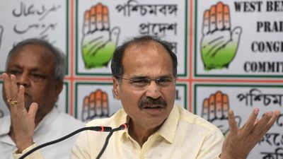 I was on Gandhi Peace Prize jury but was not consulted, says Adhir Ranjan Chowdhury