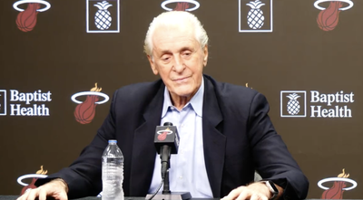 Pat Riley Got Emotional While Talking About Special Moment He Had With Udonis Haslem