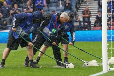 Scotland vs Georgia alternative plan emerges amid nervy pitch inspection wait