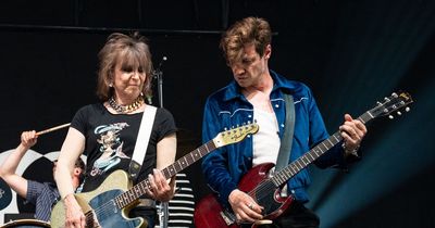 Pretenders announce they will perform a secret set at Glastonbury festival
