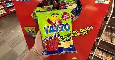 Tayto lovers divided over new limited edition Meanies Tayto