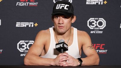 Dan Argueta: ‘I was about to get that finish’ before Keith Peterson’s error cost me UFC on ESPN 46 win