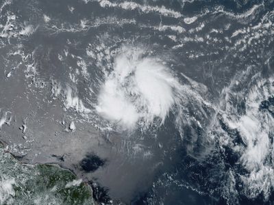 Tropical Storm Bret is making its way toward various eastern Caribbean islands