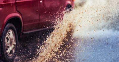 Motorists urged to check under their cars before driving after heavy rainfall