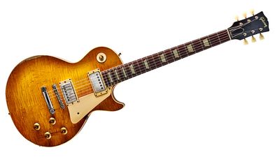 The Beast is caged: Bernie Marsden has decided not to sell his Gibson '59 Les Paul Burst for $1.3 million after all