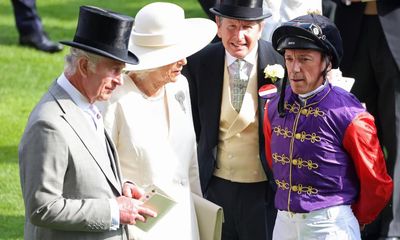 Dawn of Royal Ascot’s new era ends in defeat for King Charles and Dettori