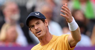 Andy Murray could draw Novak Djokovic at Wimbledon after losing opening match at Queen's