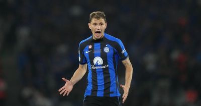 Man Utd hold 'interested phone calls' to sign Nicolo Barella in transfer from Inter Milan