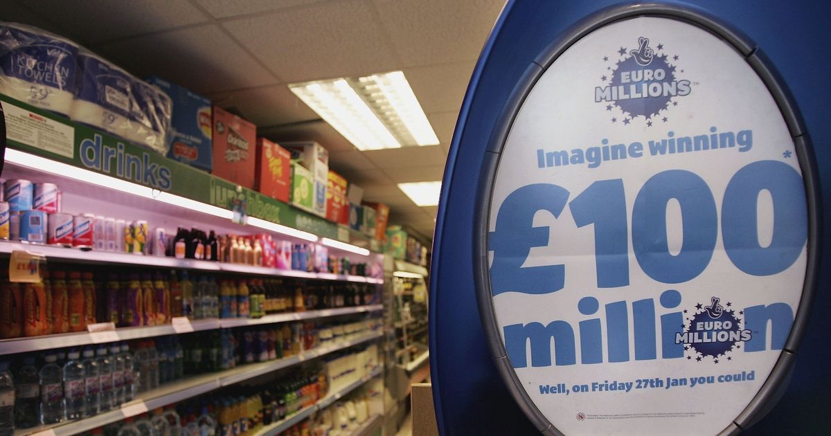 UK winner of EuroMillions £55 million jackpot