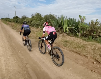 Migration Gravel Race: Baum and Fisher win opening stage in Kenya