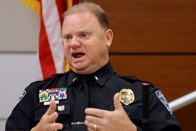 Deputy at Parkland shooting would have seen bodies if he opened door, officer testifies