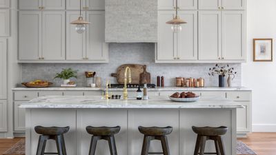 How to organize a kitchen island – 10 ways to achieve a practical prep space