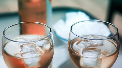 What actually is the problem with putting ice in a glass of wine?