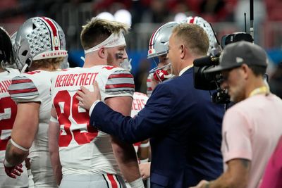 Kirk Herbstreit’s son and Ohio State tight end, Zak, hospitalized, in stable condition