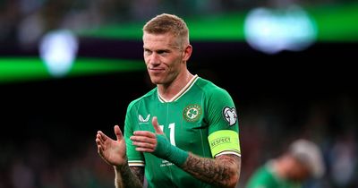 James McClean seeking 'famous' win v Holland as Ireland reach their starting point