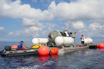 What we know about the missing Titan submersible and those on board
