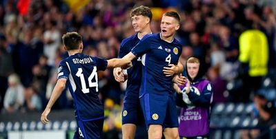 Scotland player ratings as Billy Gilmour announces he's back to his best