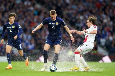 Not Spain, and not even the Scottish rain, are a match for Steve Clarke's Scotland