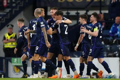 Scotland beat Georgia – and the weather – to move eight points clear in Euro 2024 qualifying group