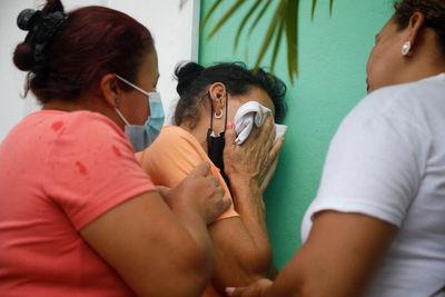 41 women die in grisly riot in Honduran prison that president blames on 'mara' gangs