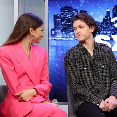 Tom Holland Says Zendaya “Had a Lot to Put Up With” as He Filmed 'The Crowded Room'