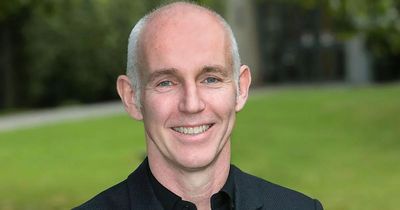 Ray D'Arcy cut back on work when he saw how it was affecting his son Tom