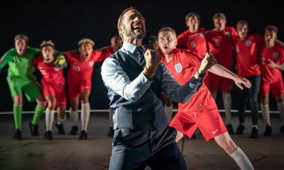 Dear England review – touching, funny retelling of Gareth Southgate’s quiet revolution