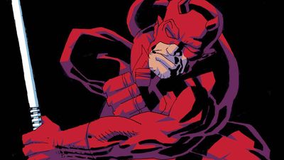 Frank Miller's cover for Daredevil #1 offers a tough new take on Matt Murdock