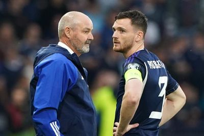 Steve Clarke pays tribute to Scotland players and Tartan Army after 'surreal' night