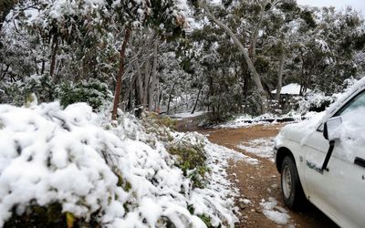 Cold snap breaks records but warmer temps on the way