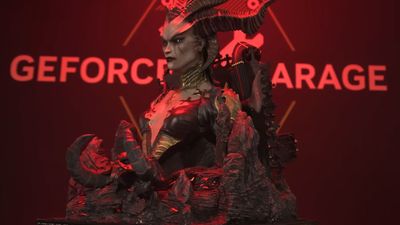 This custom Diablo 4 gaming PC was built in Lilith's image, and it could be yours