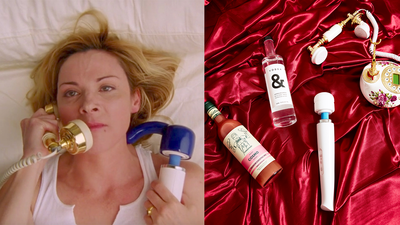 To Celebrate Samantha Jones’ Return To SATC, Jimmy Brings Is Serving Up Cosmos & Vibrators