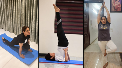 Yoga Day: From diabetes to sciatica, Indian women in 50s share how yoga healed their health problems