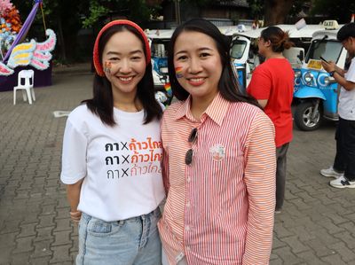 A ‘new generation’ of women set to shake up politics in Thailand