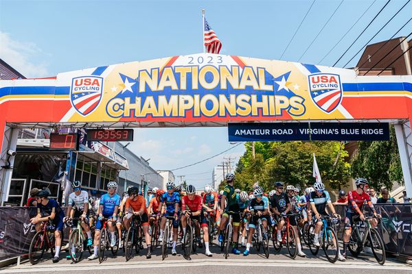 2023 USA Cycling Amateur Road National Championships - June 14-17 -  Roanoke, VA