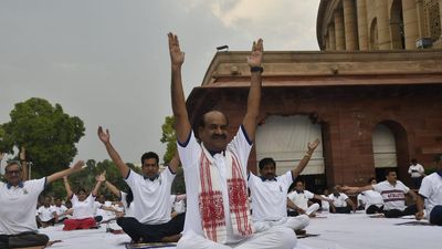 In Frames | International Day of Yoga 2023