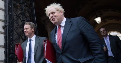 Alister Jack is shameful for avoiding vote on Boris Johnson