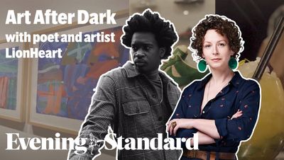 Art After Dark with poet and radio DJ LionHeart