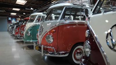 Comedian Gabriel Iglesias Shows Off Eclectic Vintage VW Bus Collection